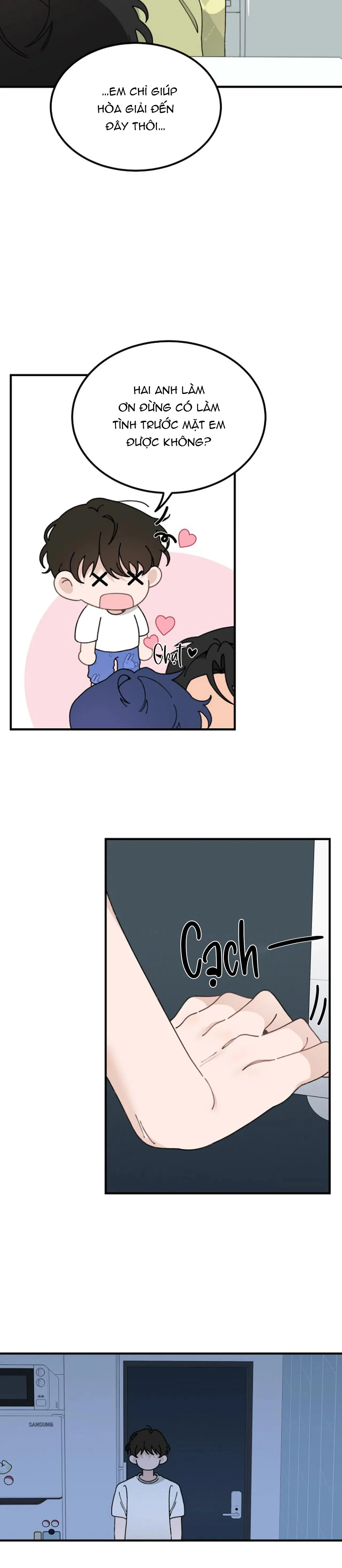 Drop Hoàng Tử Thỏ Trên Cung Trăng Chapter 8 Trang 23