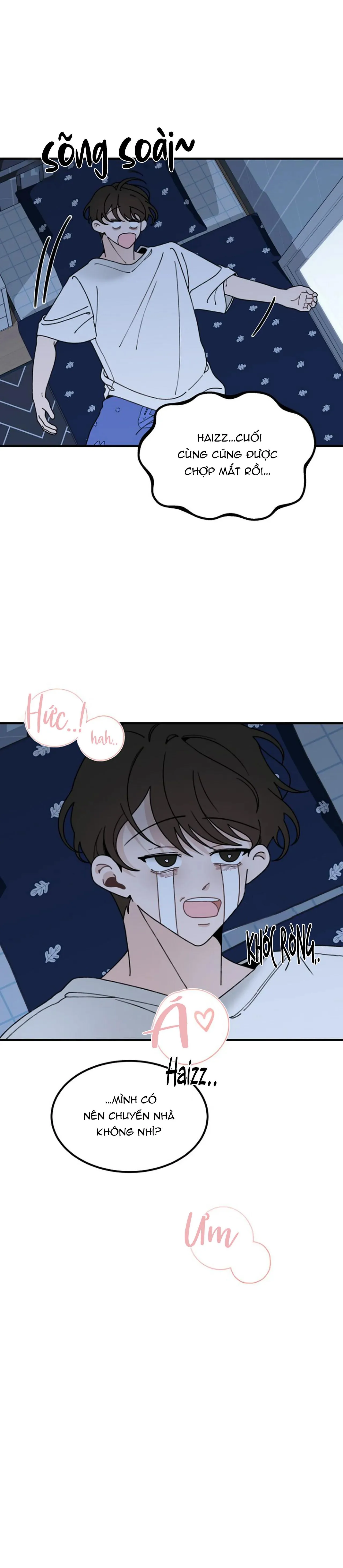 Drop Hoàng Tử Thỏ Trên Cung Trăng Chapter 8 Trang 24