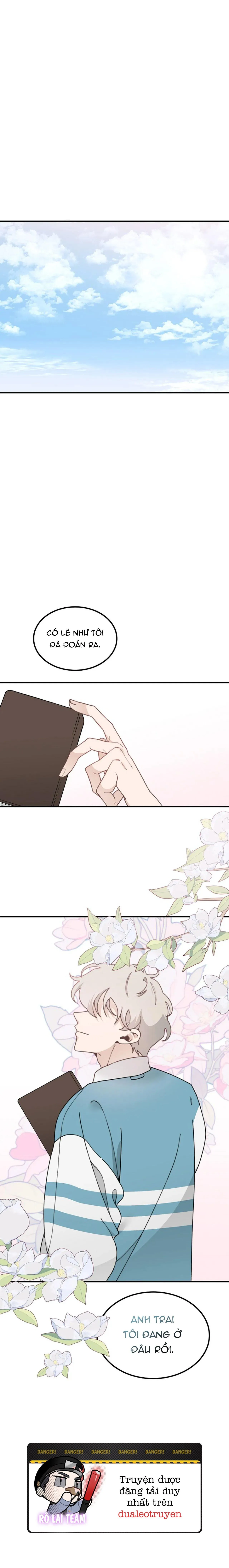 Drop Hoàng Tử Thỏ Trên Cung Trăng Chapter 9 Trang 9