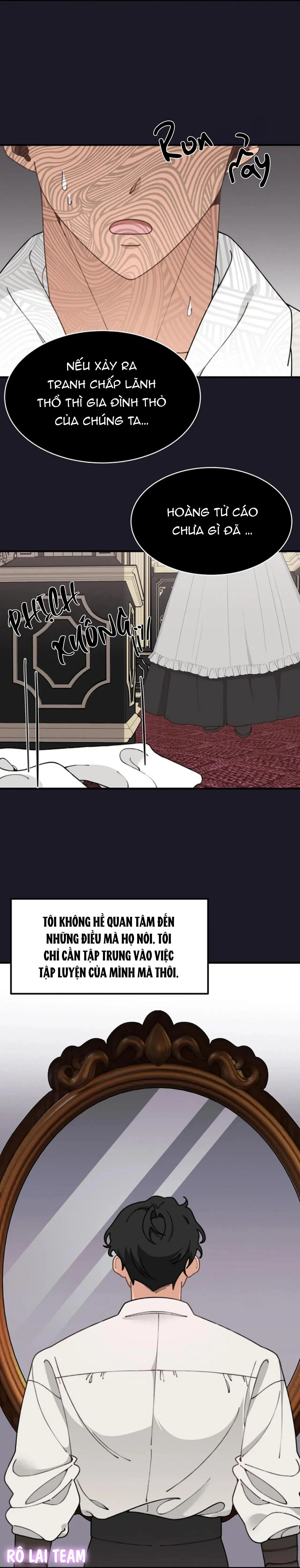 Drop Hoàng Tử Thỏ Trên Cung Trăng Chapter 10 Trang 3