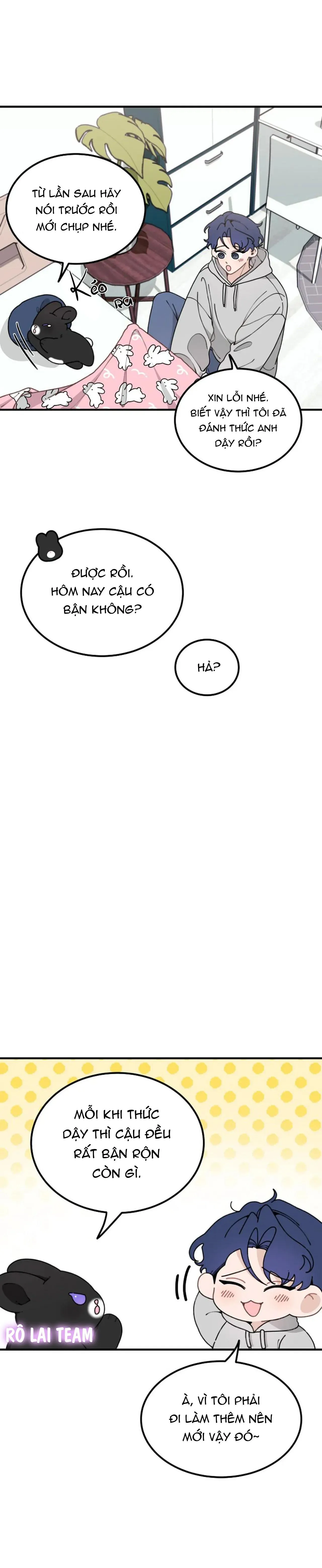 Drop Hoàng Tử Thỏ Trên Cung Trăng Chapter 10 Trang 6