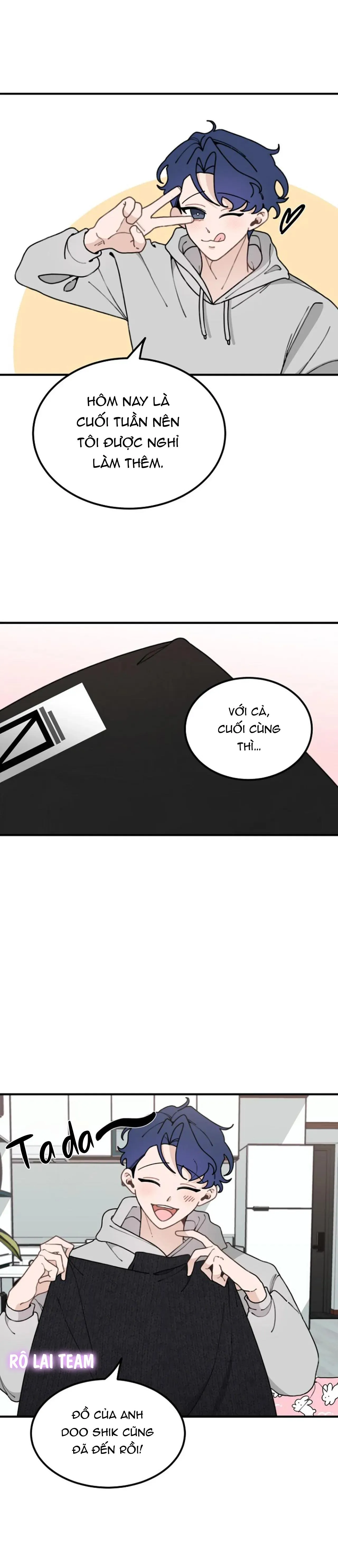 Drop Hoàng Tử Thỏ Trên Cung Trăng Chapter 10 Trang 7