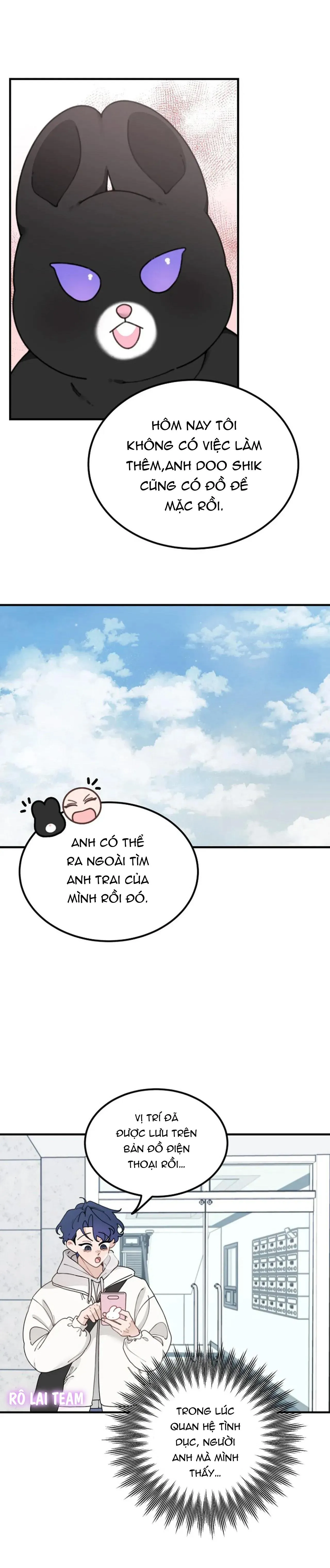 Drop Hoàng Tử Thỏ Trên Cung Trăng Chapter 10 Trang 8