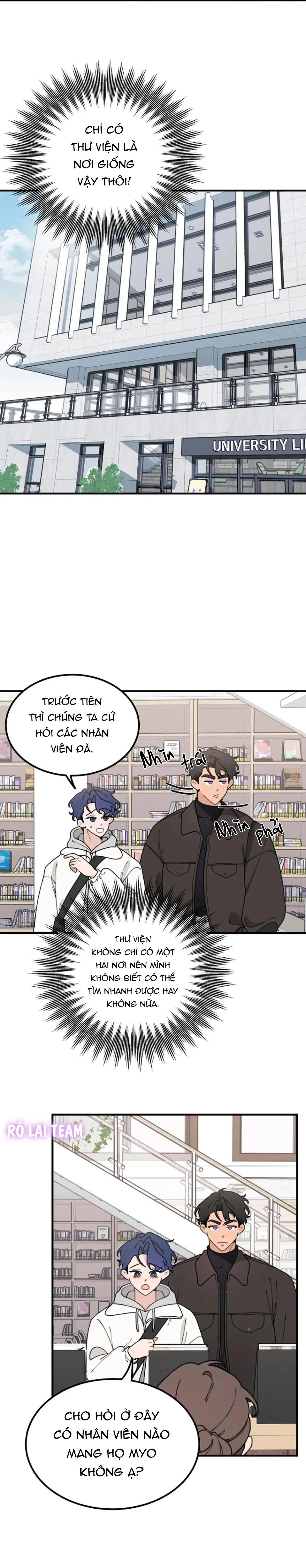 Drop Hoàng Tử Thỏ Trên Cung Trăng Chapter 10 Trang 11