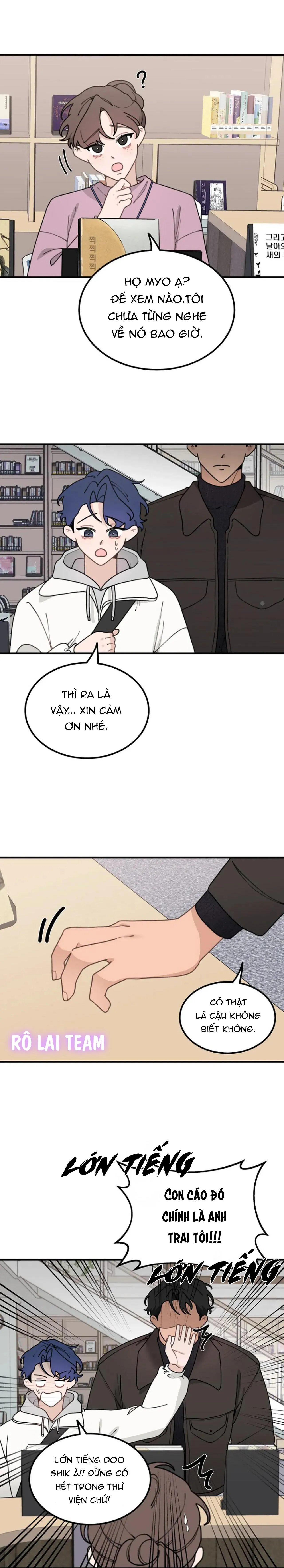 Drop Hoàng Tử Thỏ Trên Cung Trăng Chapter 10 Trang 12