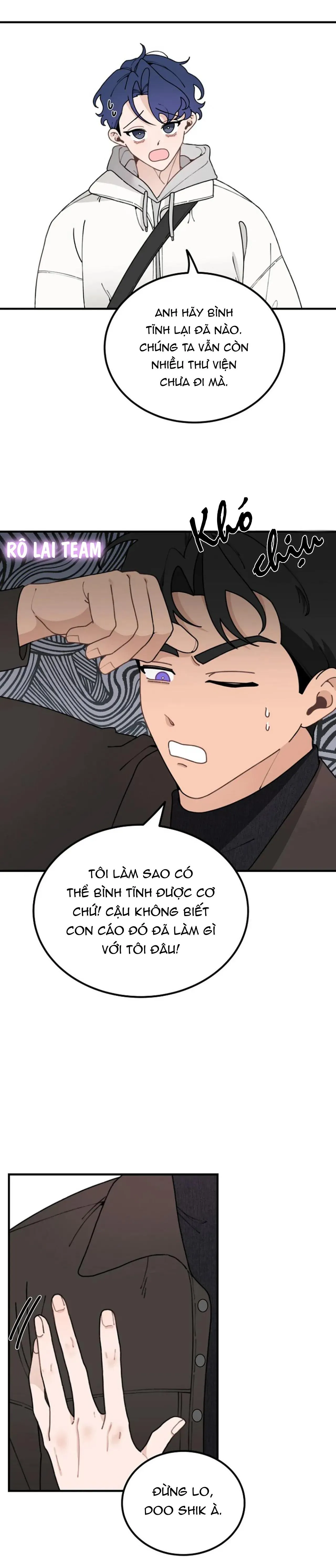 Drop Hoàng Tử Thỏ Trên Cung Trăng Chapter 10 Trang 14