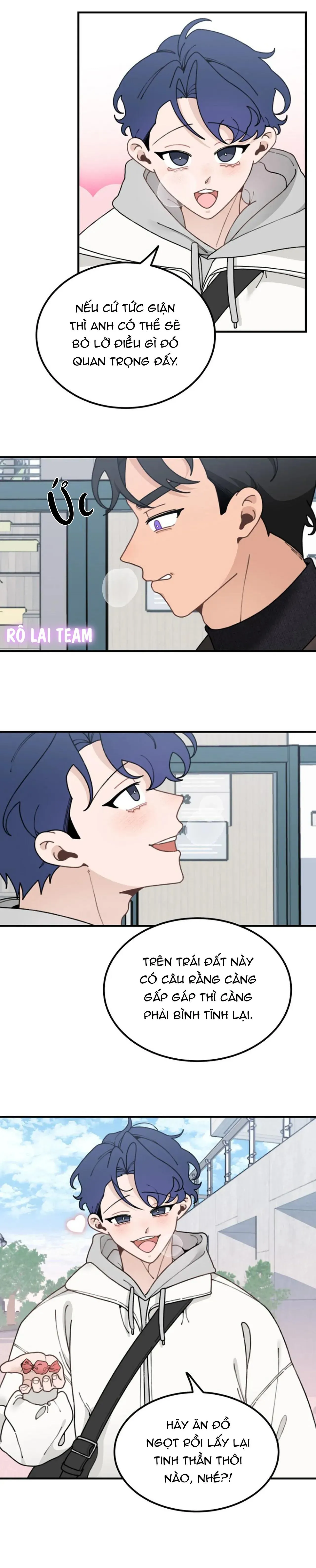 Drop Hoàng Tử Thỏ Trên Cung Trăng Chapter 10 Trang 15