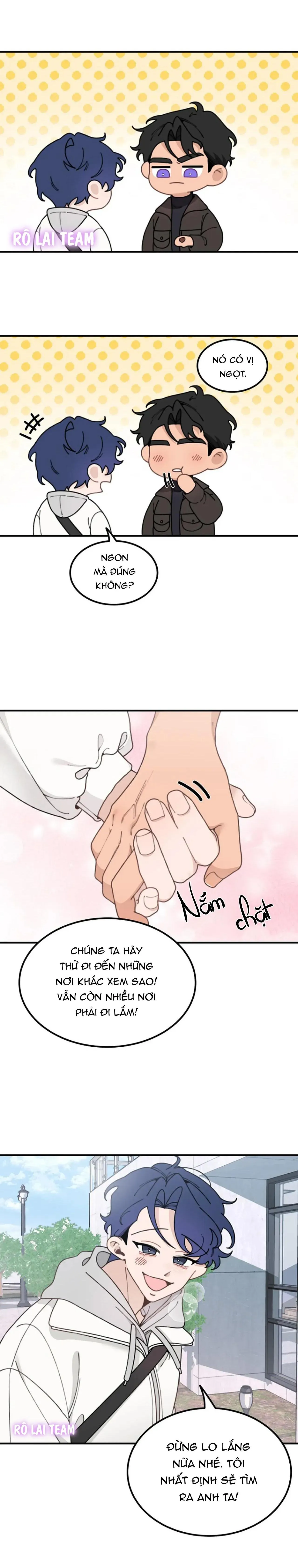 Drop Hoàng Tử Thỏ Trên Cung Trăng Chapter 10 Trang 16