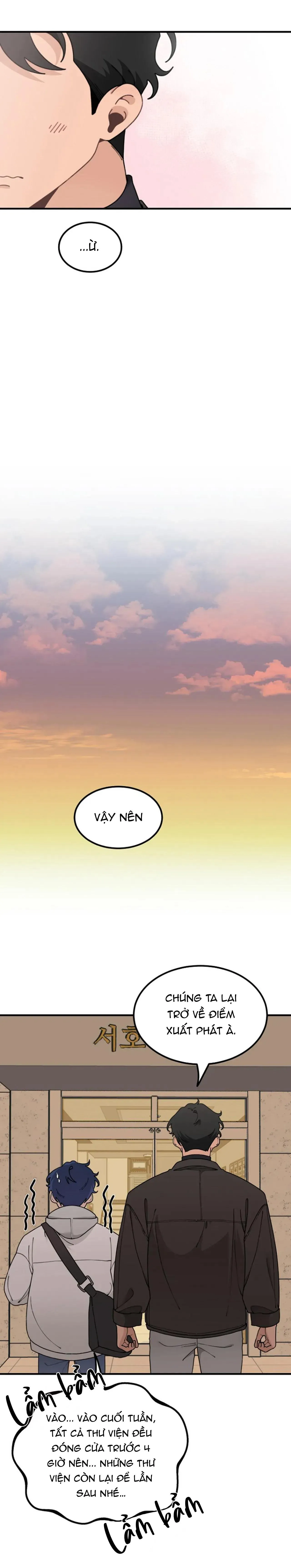 Drop Hoàng Tử Thỏ Trên Cung Trăng Chapter 10 Trang 17