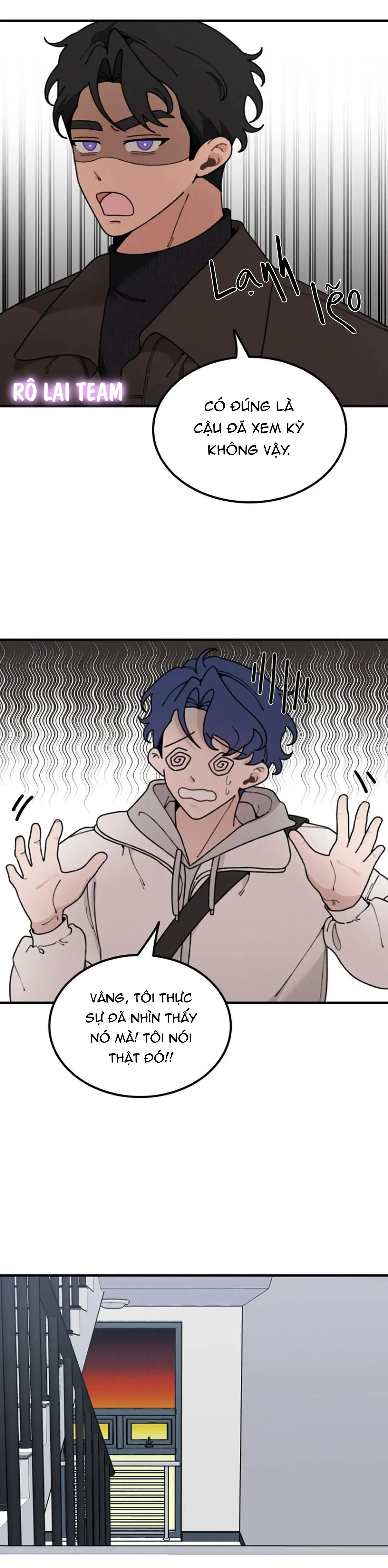 Drop Hoàng Tử Thỏ Trên Cung Trăng Chapter 10 Trang 18