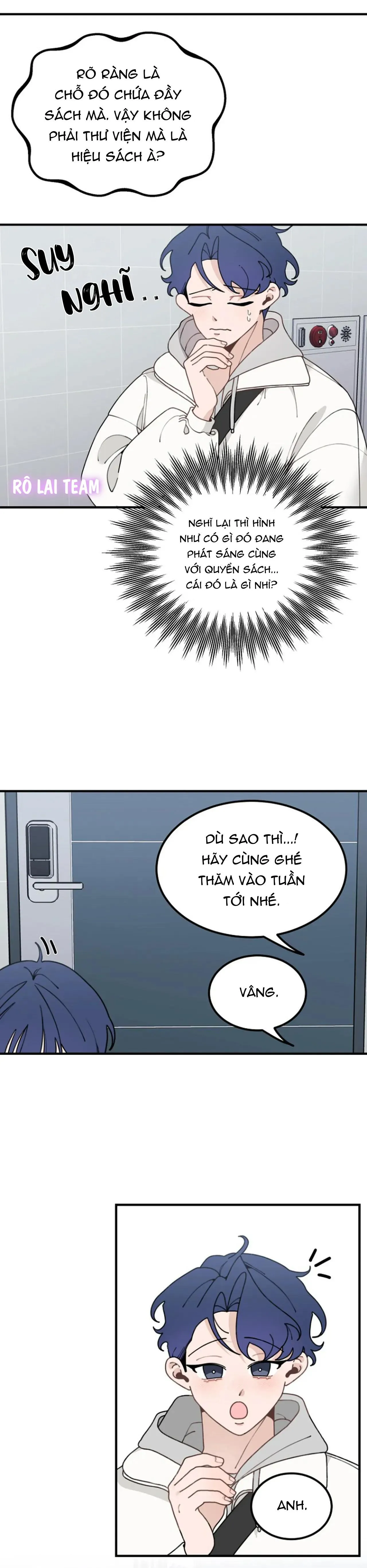 Drop Hoàng Tử Thỏ Trên Cung Trăng Chapter 10 Trang 19