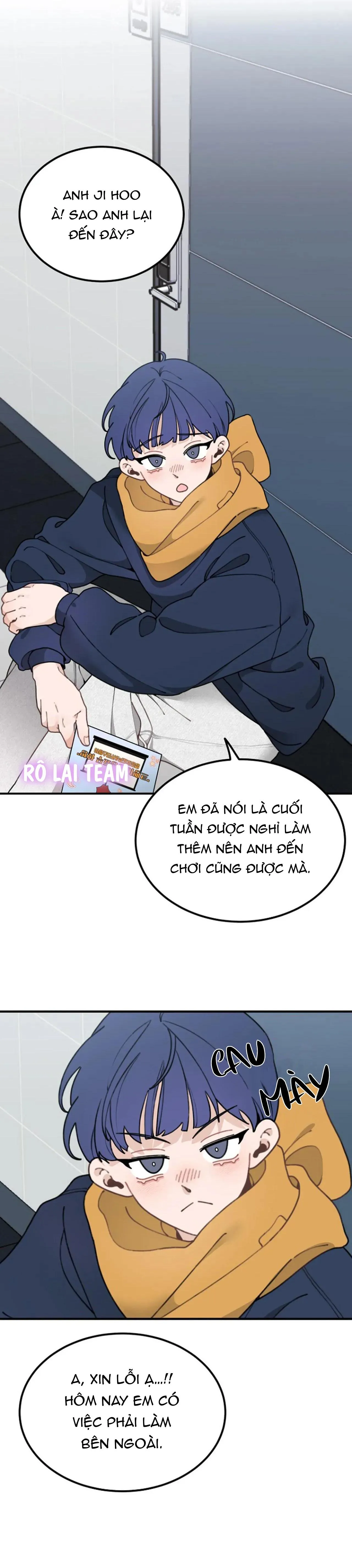 Drop Hoàng Tử Thỏ Trên Cung Trăng Chapter 10 Trang 20