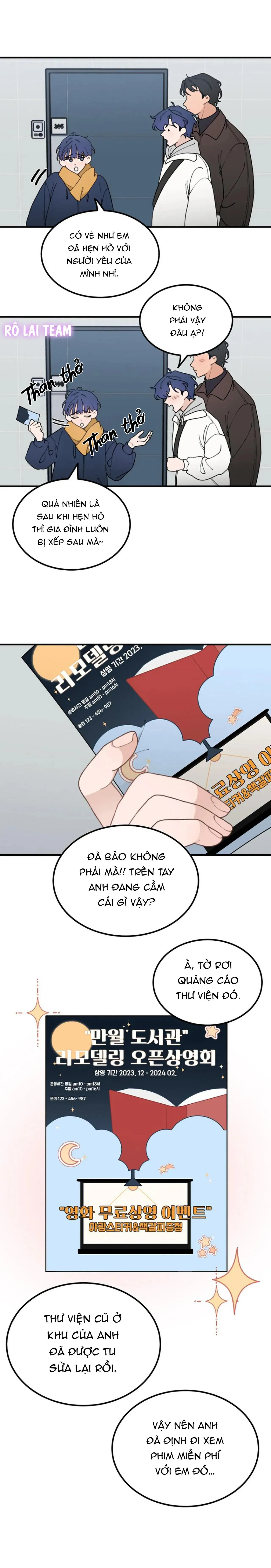 Drop Hoàng Tử Thỏ Trên Cung Trăng Chapter 10 Trang 21