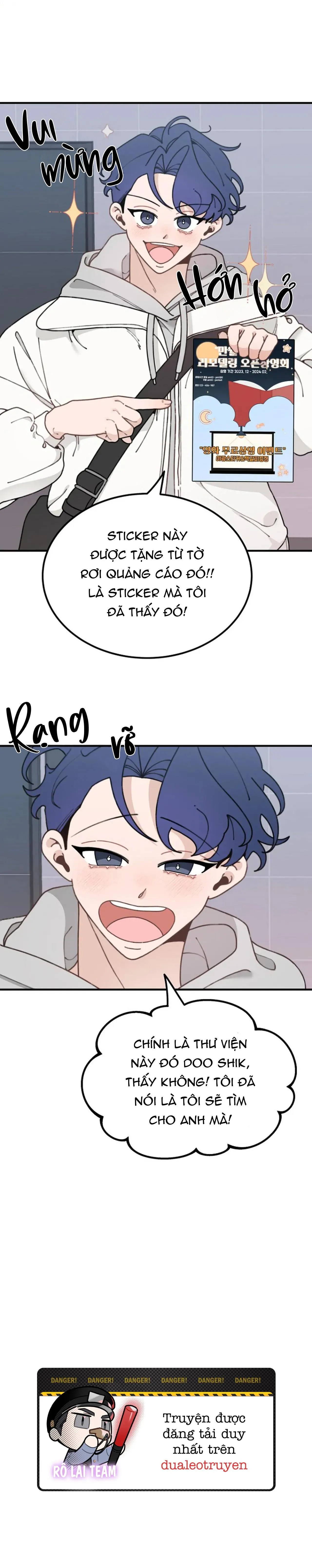 Drop Hoàng Tử Thỏ Trên Cung Trăng Chapter 10 Trang 23