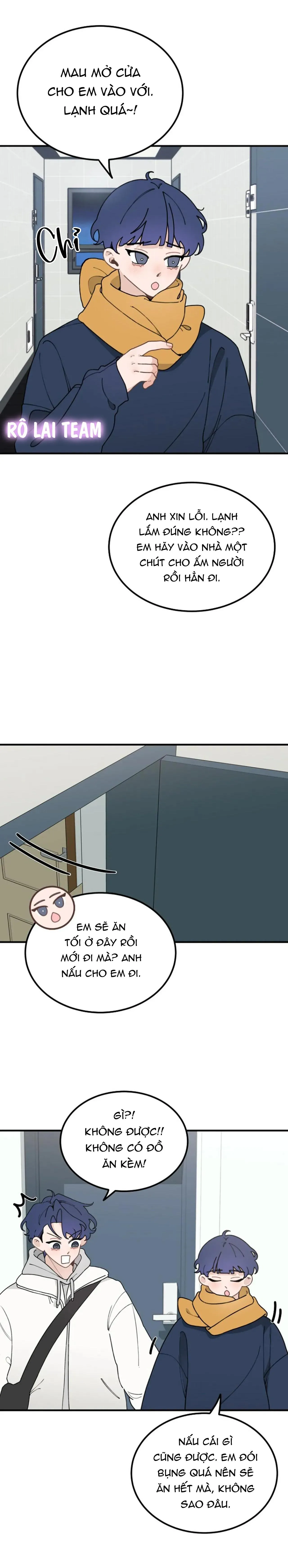 Drop Hoàng Tử Thỏ Trên Cung Trăng Chapter 11 Trang 3