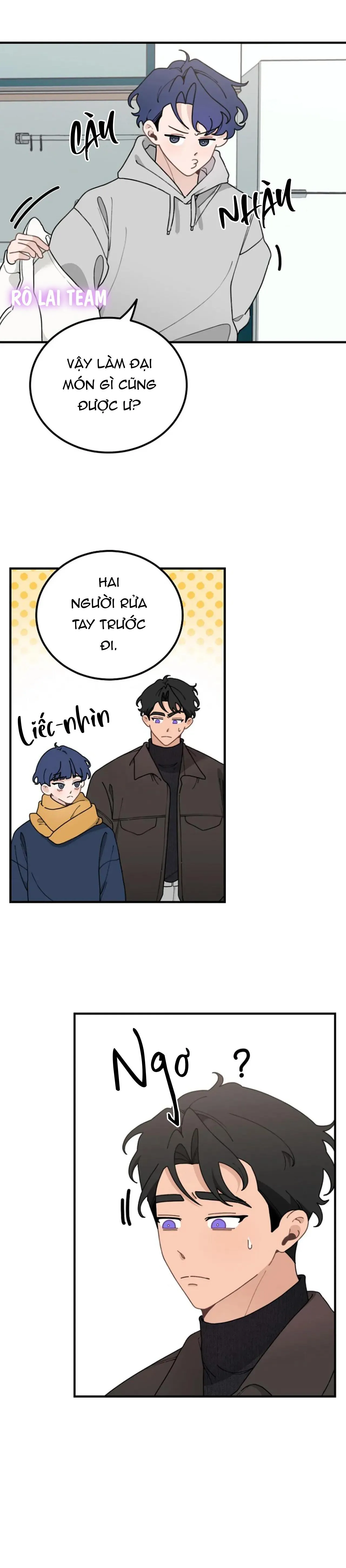 Drop Hoàng Tử Thỏ Trên Cung Trăng Chapter 11 Trang 4