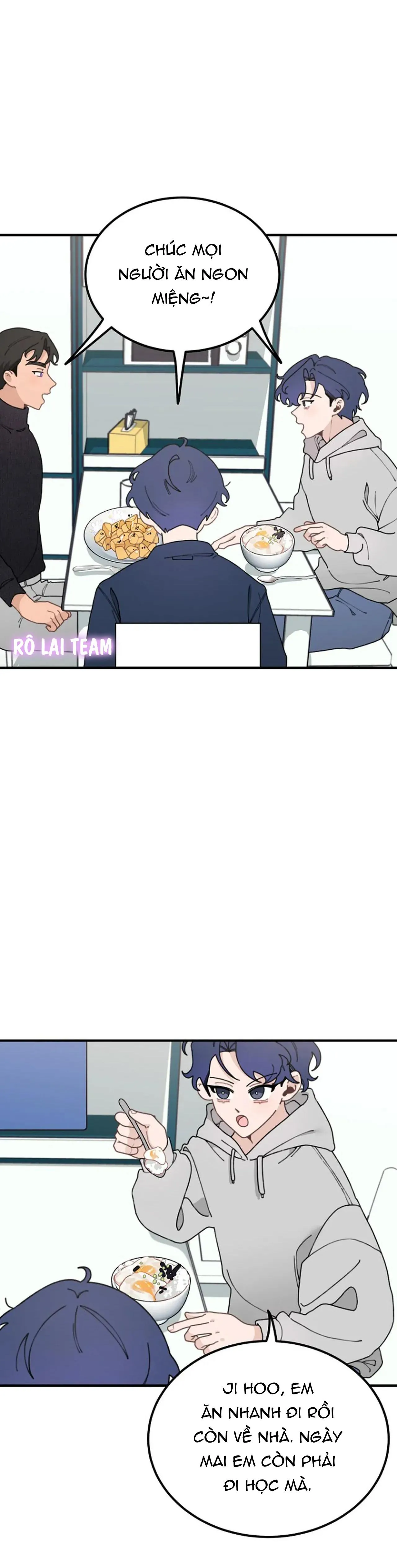 Drop Hoàng Tử Thỏ Trên Cung Trăng Chapter 11 Trang 5