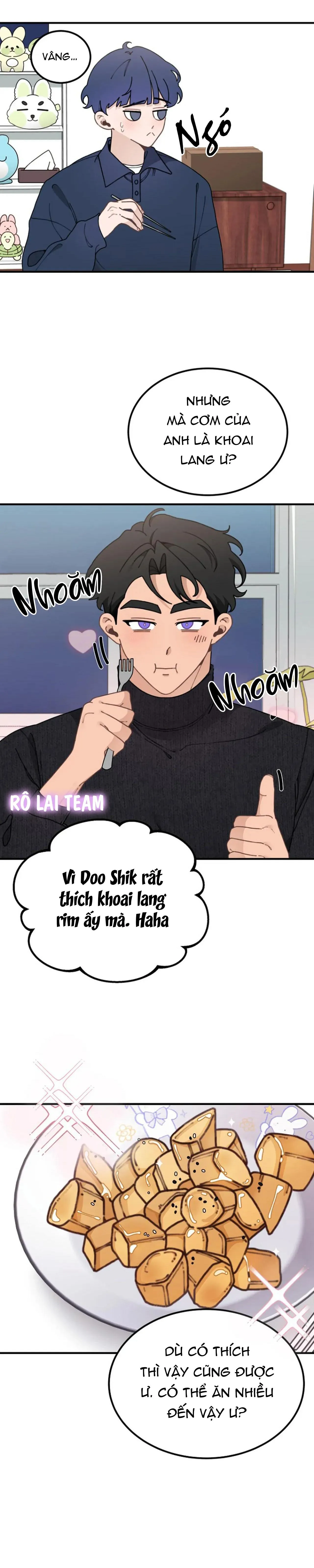 Drop Hoàng Tử Thỏ Trên Cung Trăng Chapter 11 Trang 6