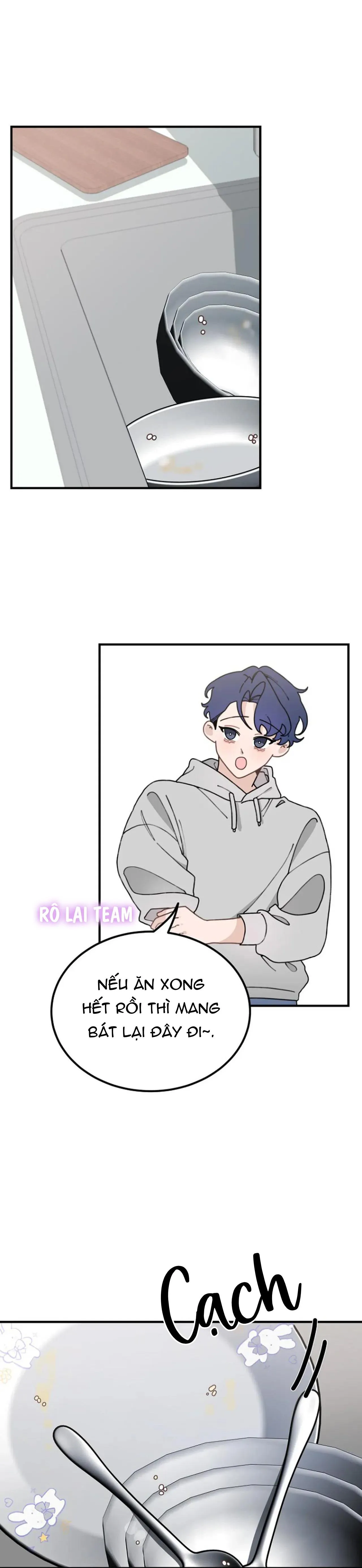 Drop Hoàng Tử Thỏ Trên Cung Trăng Chapter 11 Trang 7