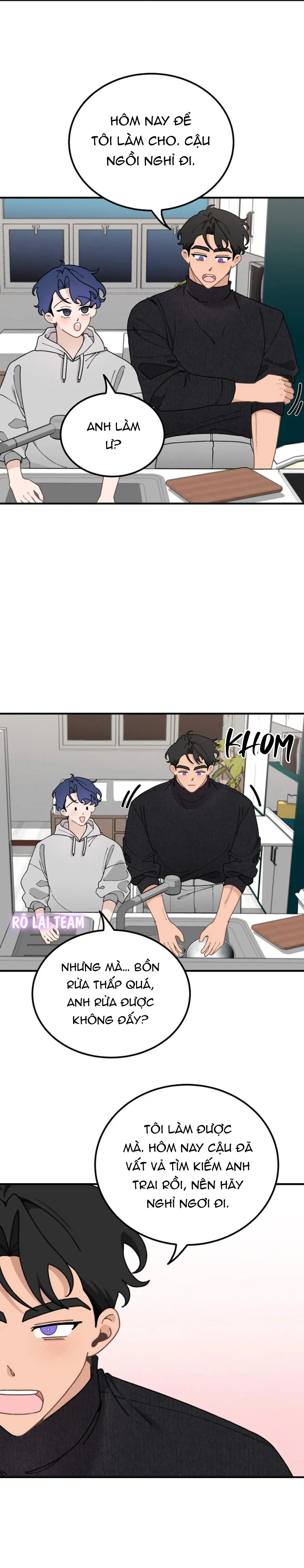 Drop Hoàng Tử Thỏ Trên Cung Trăng Chapter 11 Trang 8