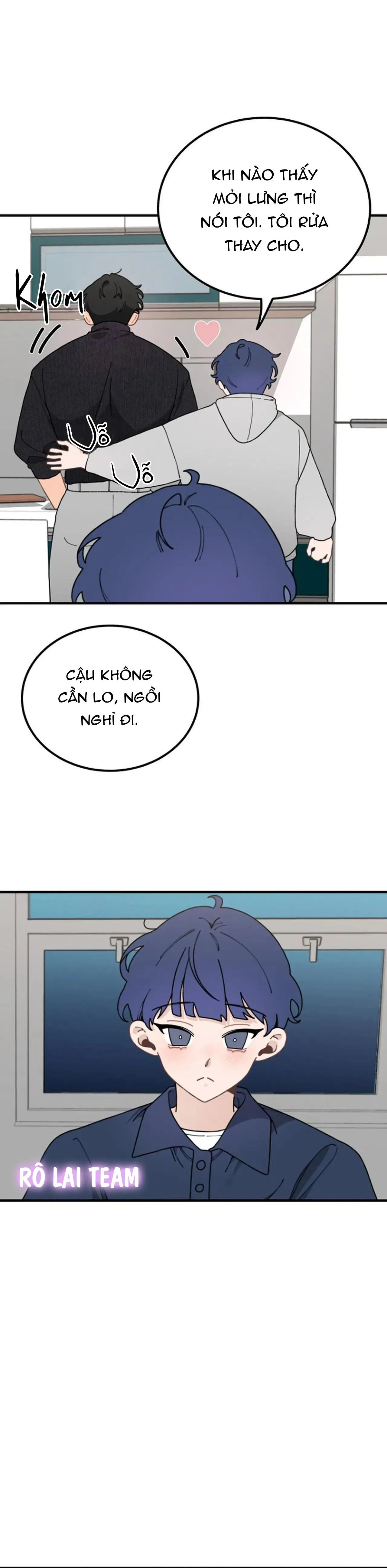 Drop Hoàng Tử Thỏ Trên Cung Trăng Chapter 11 Trang 9