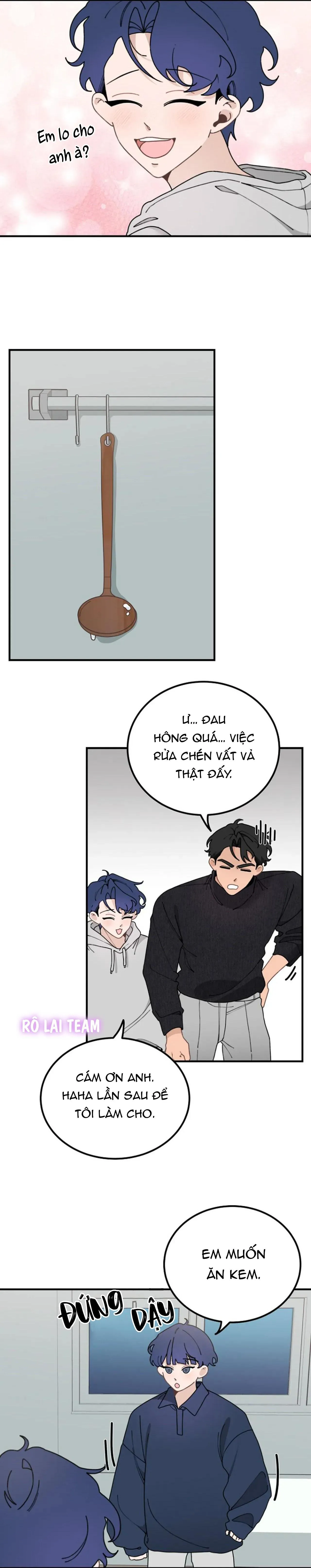 Drop Hoàng Tử Thỏ Trên Cung Trăng Chapter 11 Trang 10