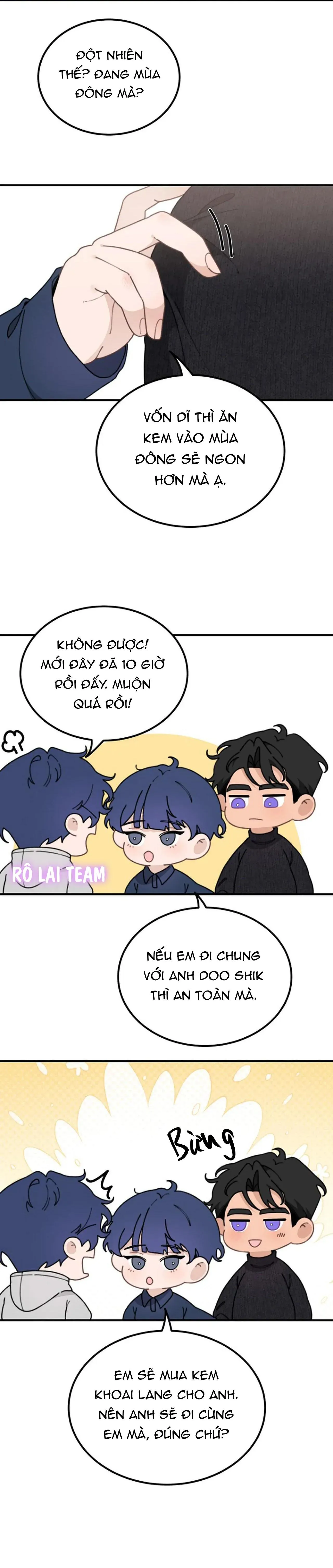 Drop Hoàng Tử Thỏ Trên Cung Trăng Chapter 11 Trang 11