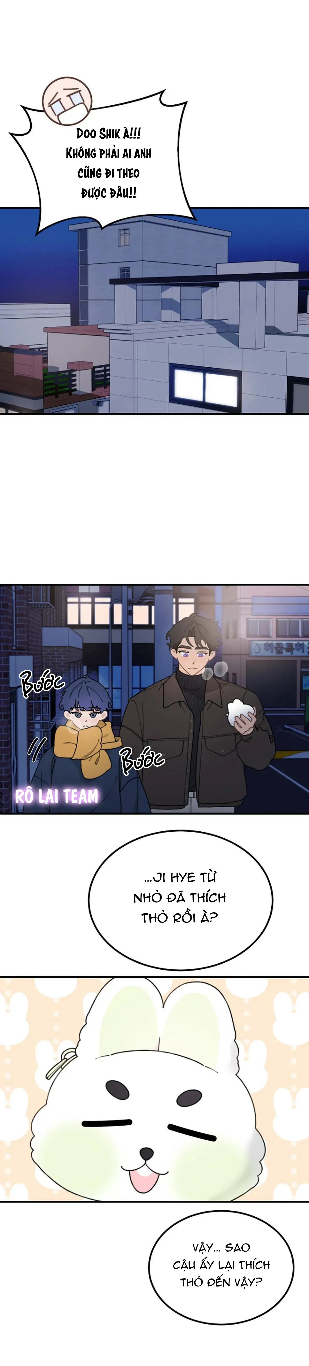 Drop Hoàng Tử Thỏ Trên Cung Trăng Chapter 11 Trang 12