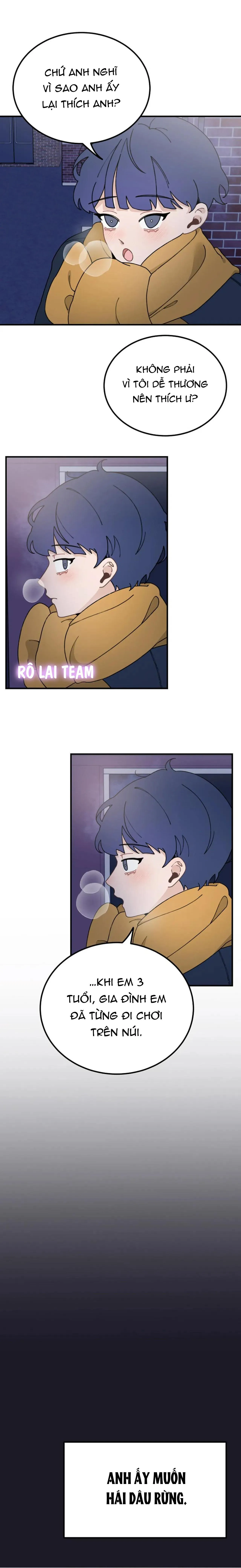 Drop Hoàng Tử Thỏ Trên Cung Trăng Chapter 11 Trang 13