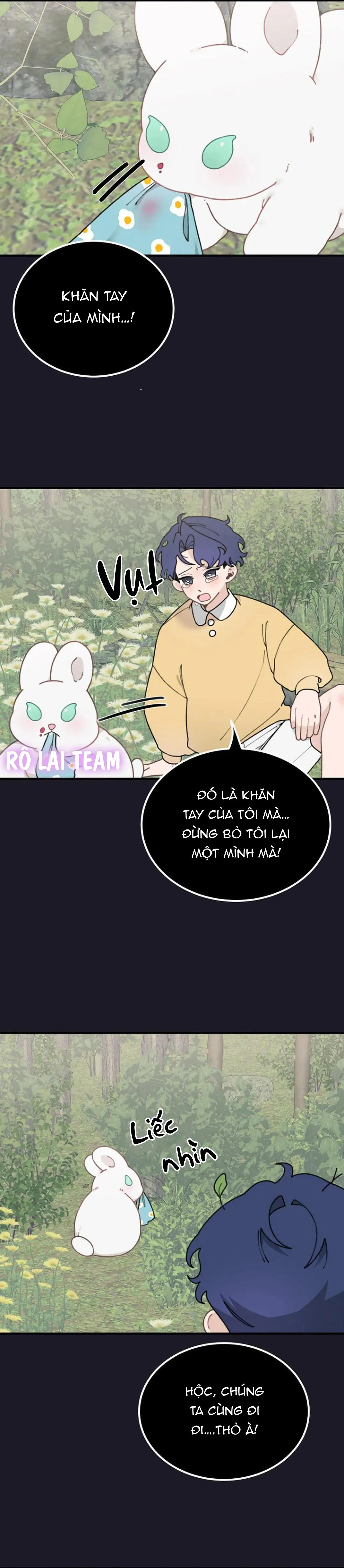 Drop Hoàng Tử Thỏ Trên Cung Trăng Chapter 11 Trang 16