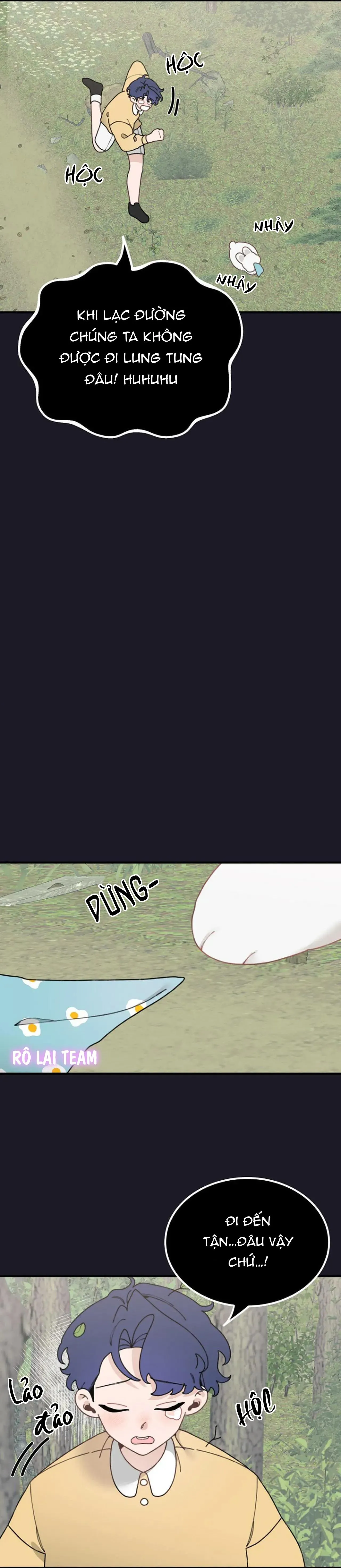Drop Hoàng Tử Thỏ Trên Cung Trăng Chapter 11 Trang 17
