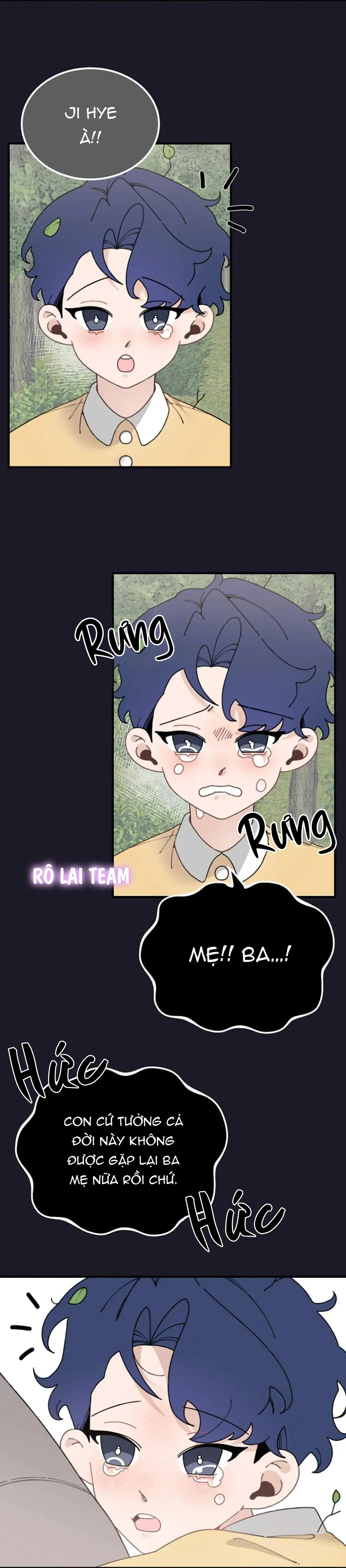 Drop Hoàng Tử Thỏ Trên Cung Trăng Chapter 11 Trang 18