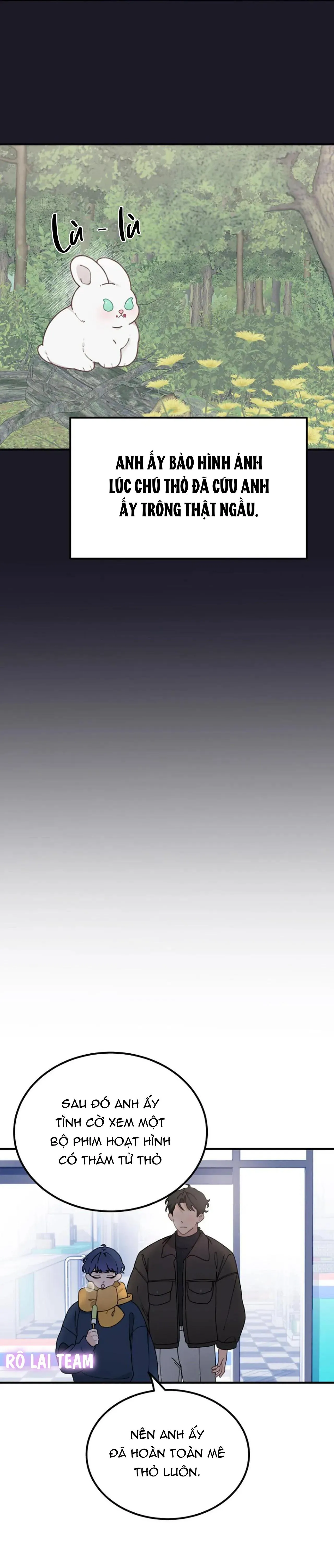 Drop Hoàng Tử Thỏ Trên Cung Trăng Chapter 11 Trang 19