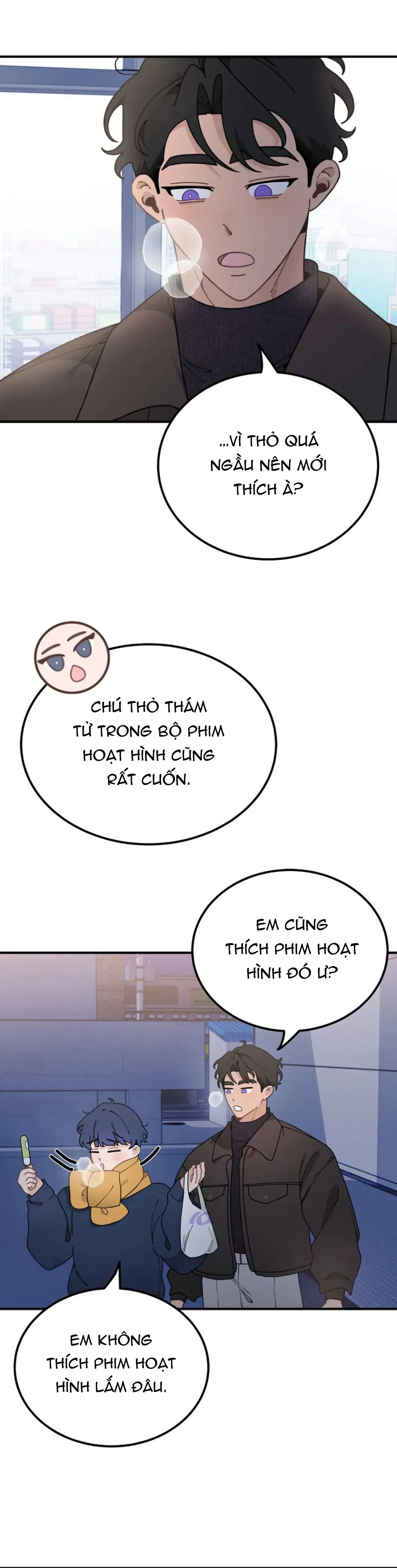 Drop Hoàng Tử Thỏ Trên Cung Trăng Chapter 11 Trang 20
