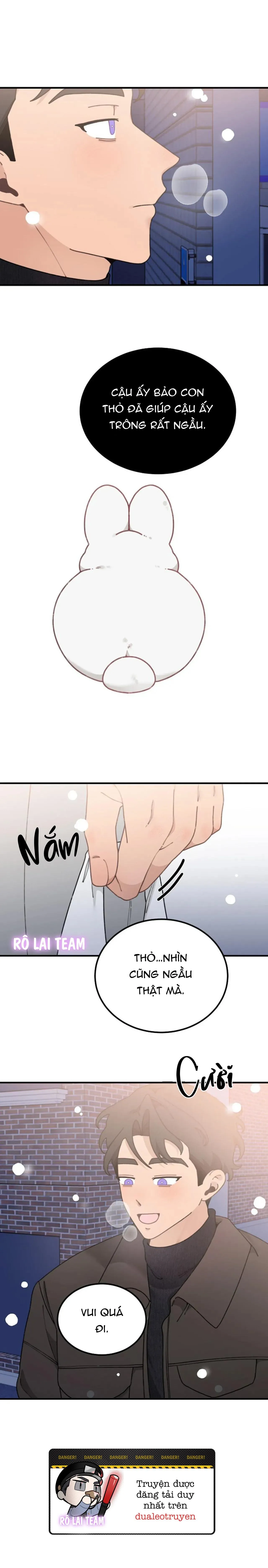 Drop Hoàng Tử Thỏ Trên Cung Trăng Chapter 11 Trang 23