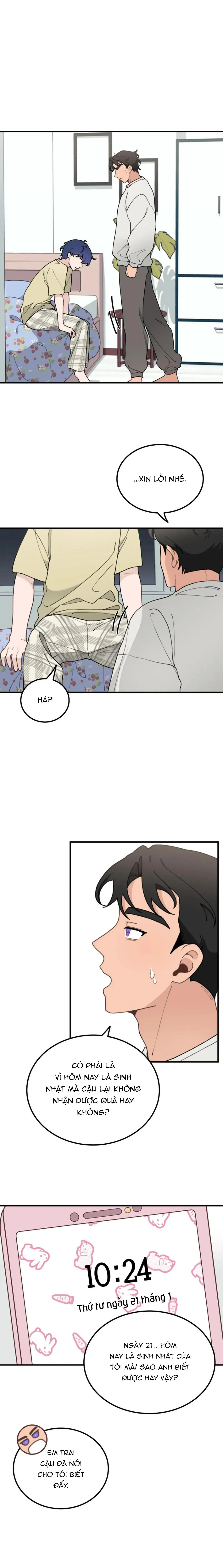 Drop Hoàng Tử Thỏ Trên Cung Trăng Chapter 12 Trang 3