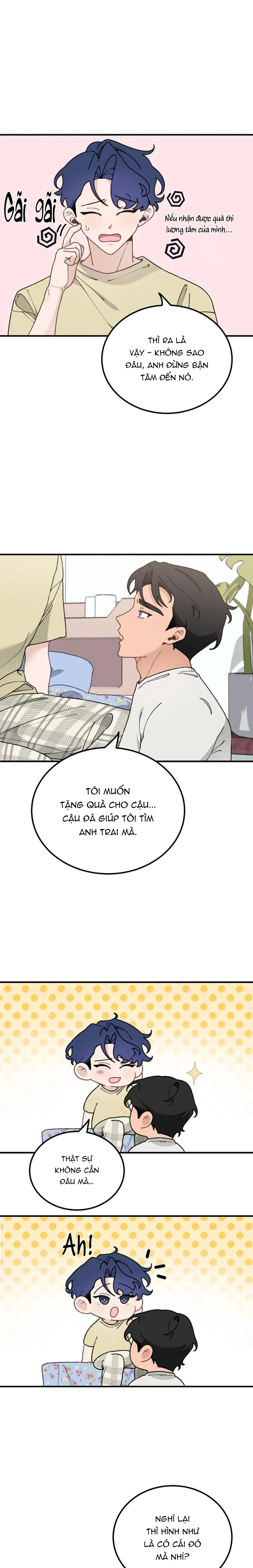 Drop Hoàng Tử Thỏ Trên Cung Trăng Chapter 12 Trang 4