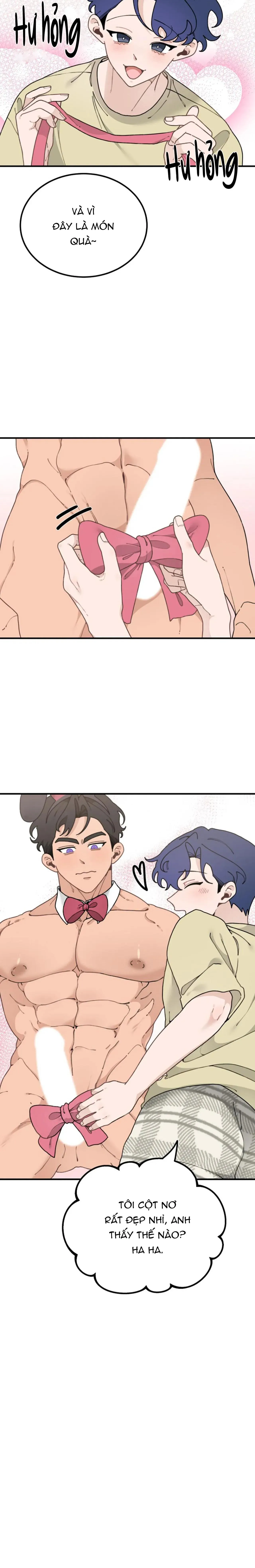 Drop Hoàng Tử Thỏ Trên Cung Trăng Chapter 12 Trang 8