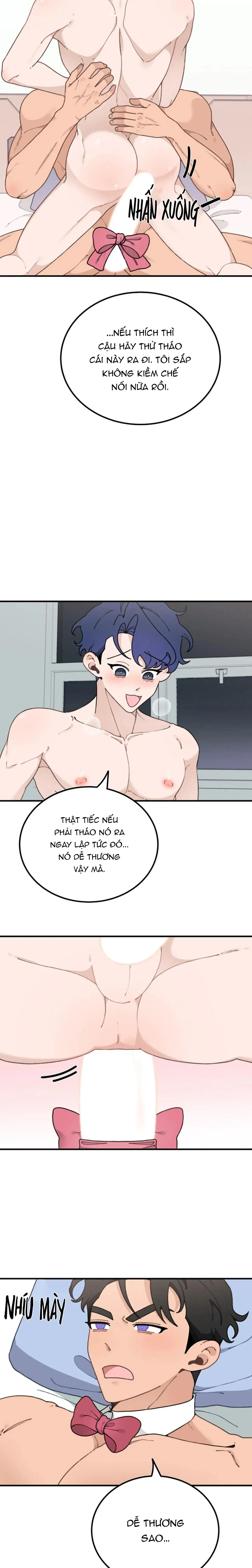 Drop Hoàng Tử Thỏ Trên Cung Trăng Chapter 12 Trang 10