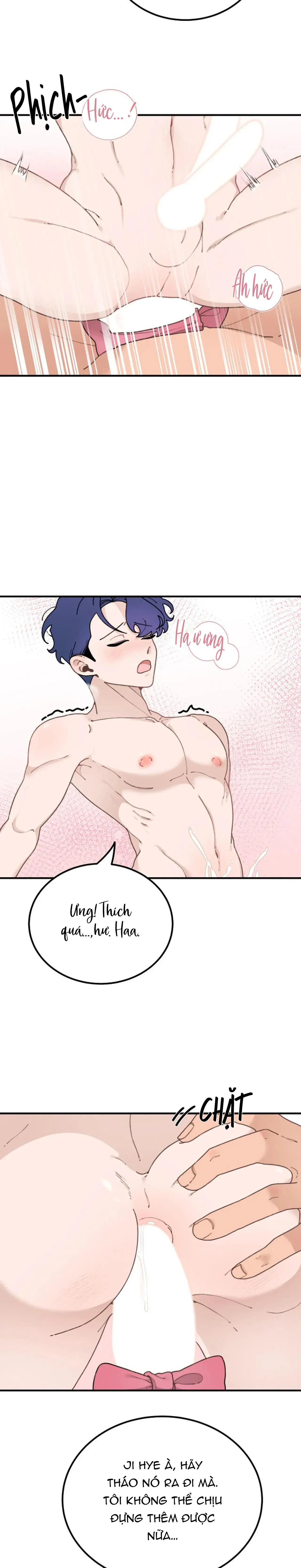 Drop Hoàng Tử Thỏ Trên Cung Trăng Chapter 12 Trang 11