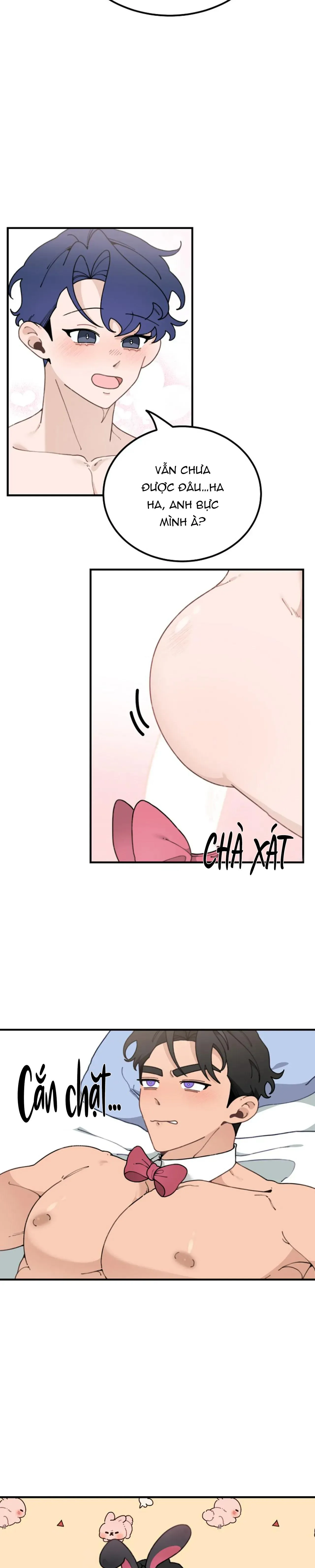 Drop Hoàng Tử Thỏ Trên Cung Trăng Chapter 12 Trang 12