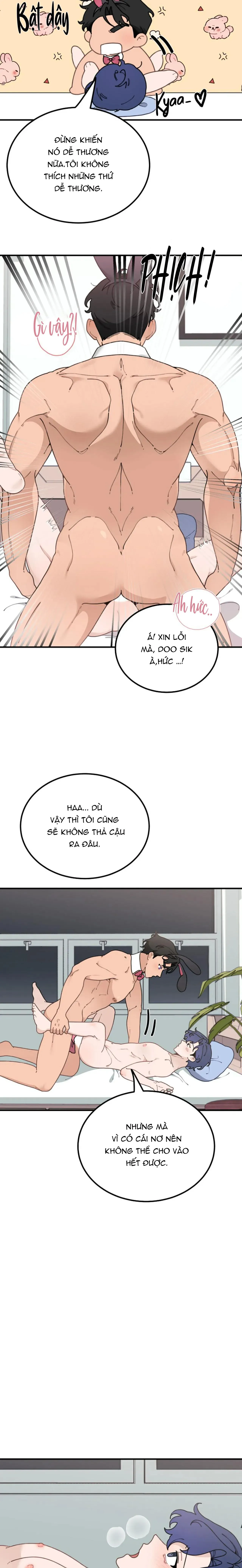 Drop Hoàng Tử Thỏ Trên Cung Trăng Chapter 12 Trang 13