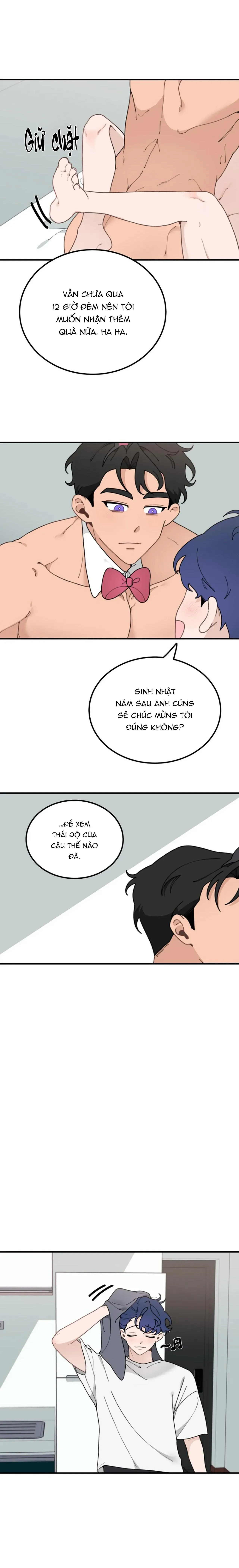 Drop Hoàng Tử Thỏ Trên Cung Trăng Chapter 12 Trang 16