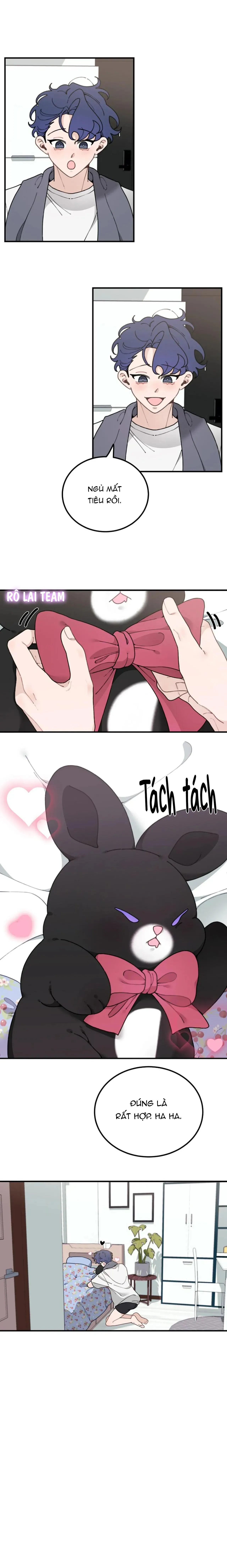 Drop Hoàng Tử Thỏ Trên Cung Trăng Chapter 12 Trang 17