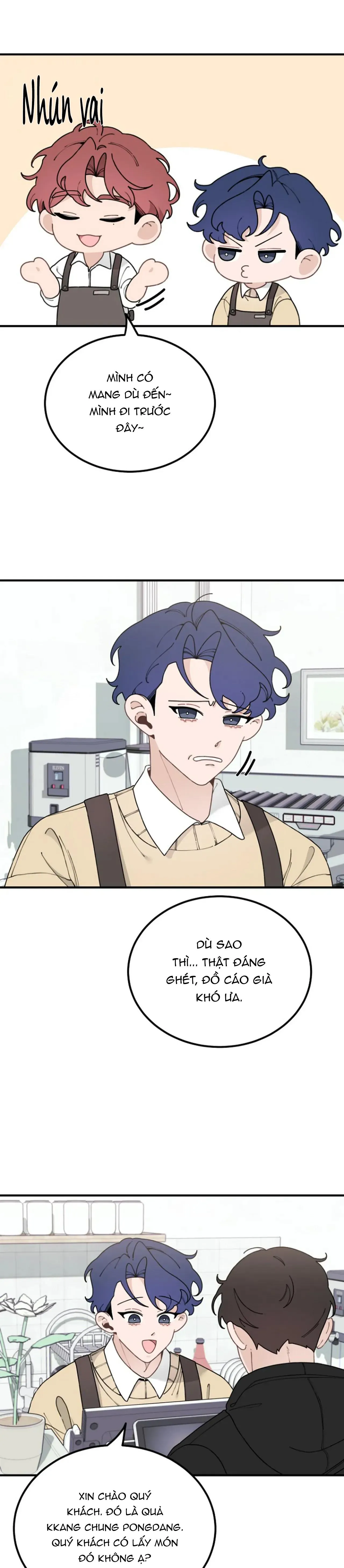 Drop Hoàng Tử Thỏ Trên Cung Trăng Chapter 13 Trang 4