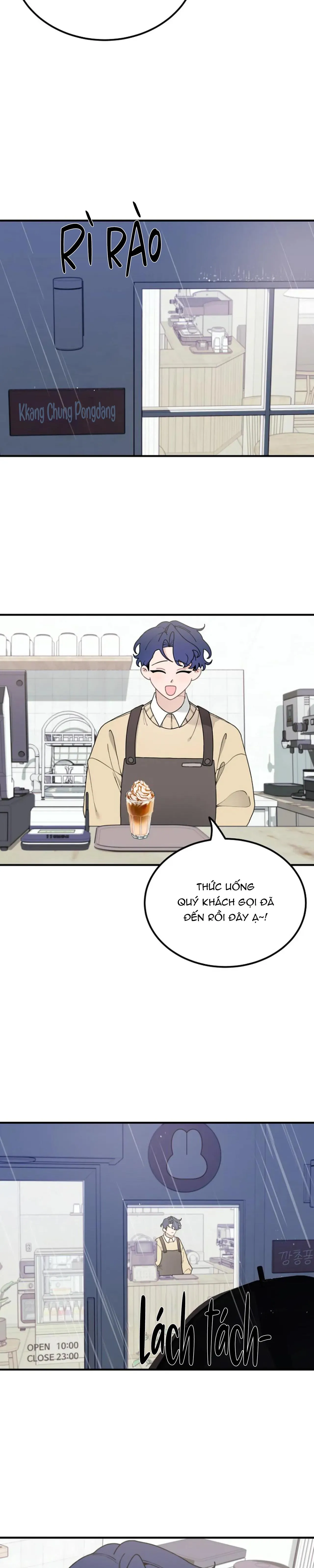 Drop Hoàng Tử Thỏ Trên Cung Trăng Chapter 13 Trang 5