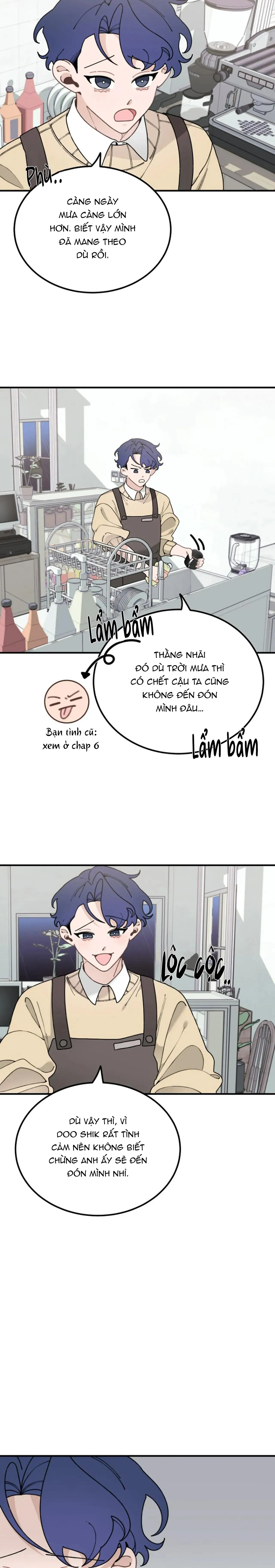 Drop Hoàng Tử Thỏ Trên Cung Trăng Chapter 13 Trang 6