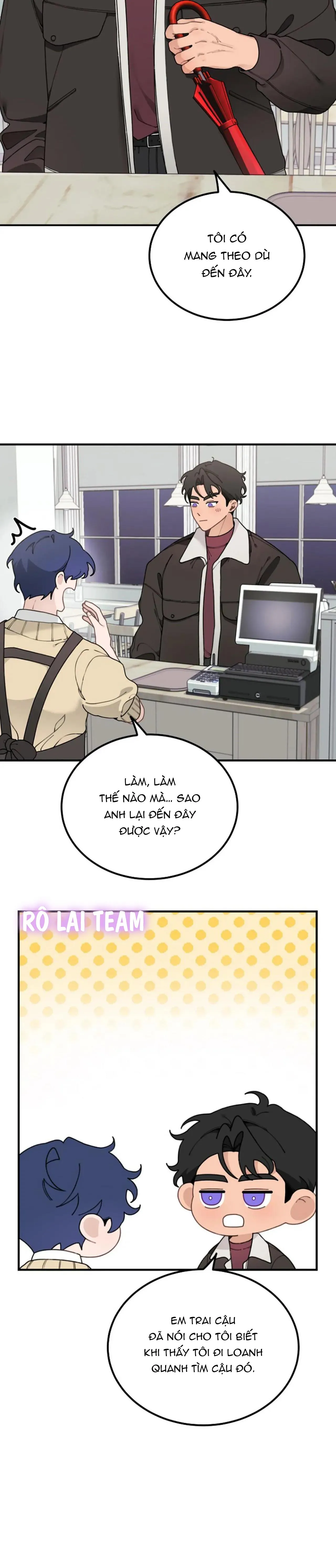 Drop Hoàng Tử Thỏ Trên Cung Trăng Chapter 13 Trang 8