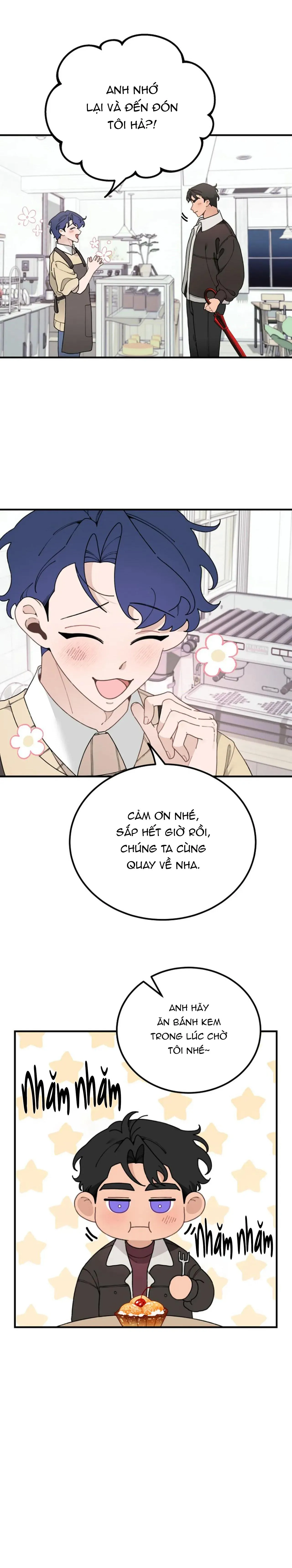 Drop Hoàng Tử Thỏ Trên Cung Trăng Chapter 13 Trang 9