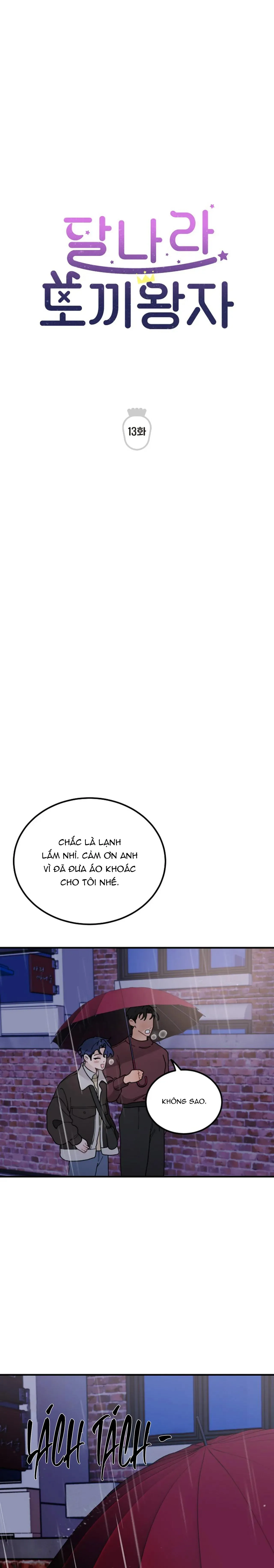 Drop Hoàng Tử Thỏ Trên Cung Trăng Chapter 13 Trang 10